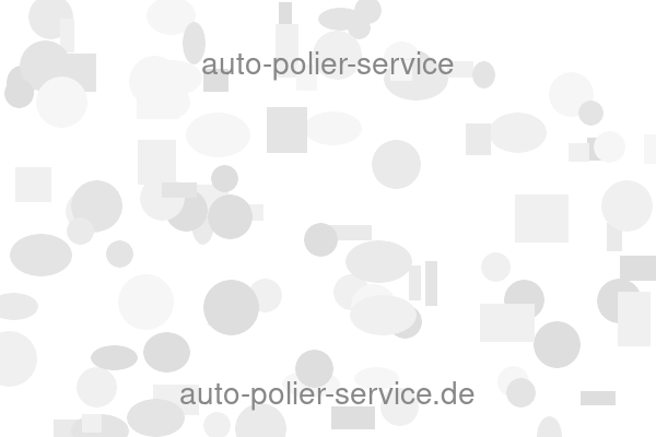 auto-polier-service